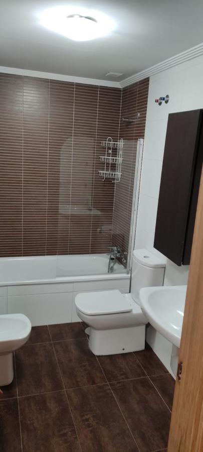 Apartamento Piscina Y Playa La Arena Esterno foto